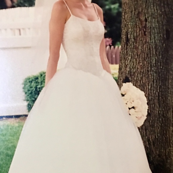 IMAN Dresses & Skirts - One of a kind Iman couture bridal wedding gown